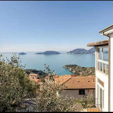 Casa Gio&robi Con Vista Lerici
