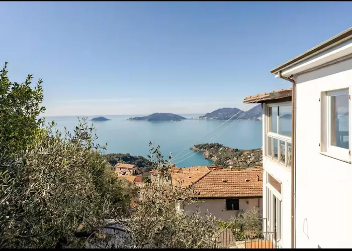 Casa Gio&robi Con Vista Lerici